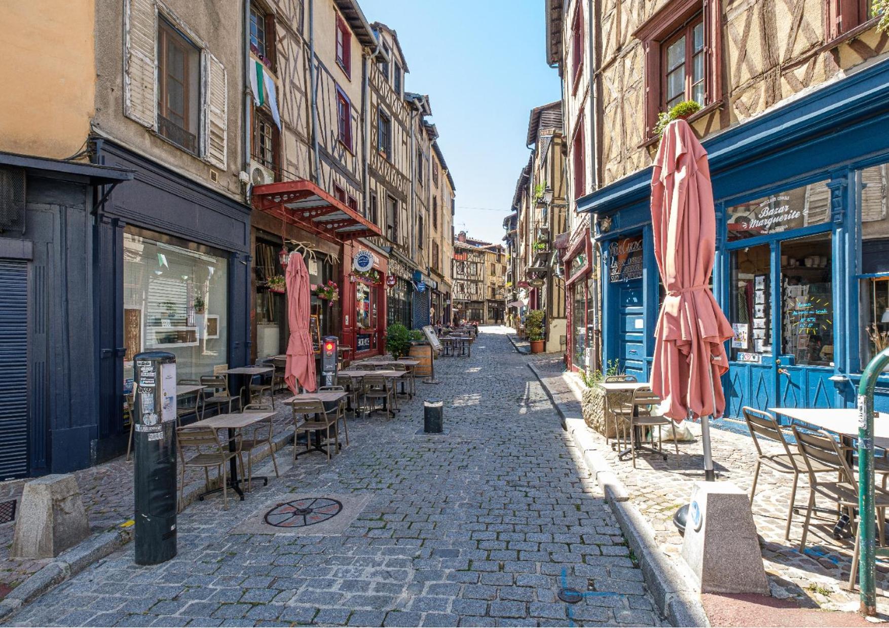 Logement Cosy En Hyper-Centre Limoges Exterior foto